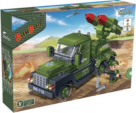 BanBao Defence Force HQ Raket Werper - 8844 van BanBao