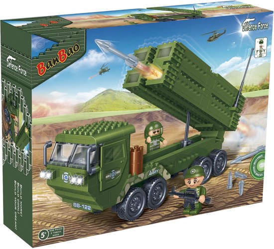 BanBao Defence Force PHL Raket Werper - 6205 van BanBao