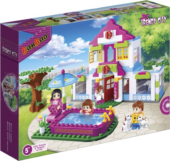 BanBao Droomhuis 6109 van BanBao