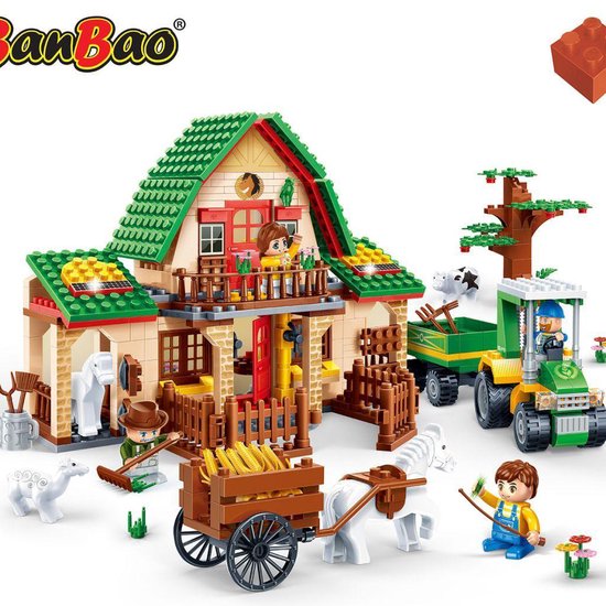 BanBao Eco Boerderij Stad - 8579 van BanBao