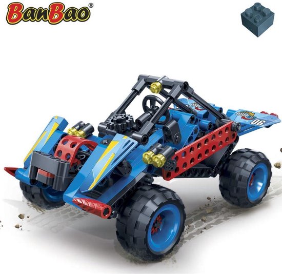 BanBao Hi-Tech Racer 06 - 6957 van BanBao