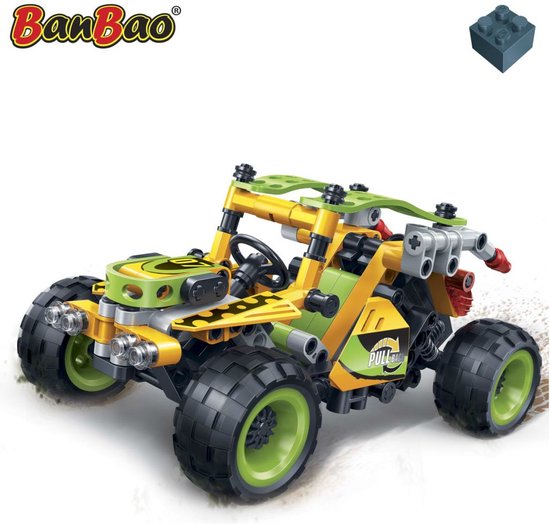 BanBao Hi-Tech Racer 07 - 6958 van BanBao