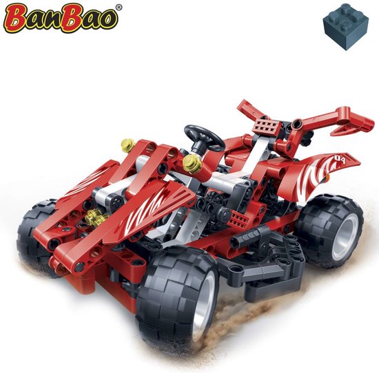 BanBao Hi-Tech Red Racer - 6955 van BanBao