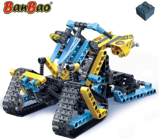 BanBao Hi-Tech Snow Driver - 6953 van BanBao