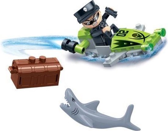 BanBao Jet Ski-7419 van BanBao