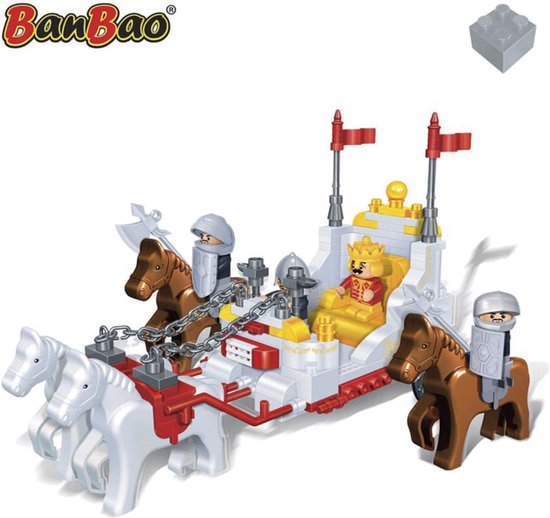 BanBao Koninklijke Koets 8267 van BanBao