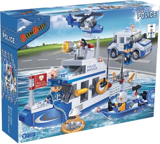 BanBao Kustwacht Politie 8342 van BanBao