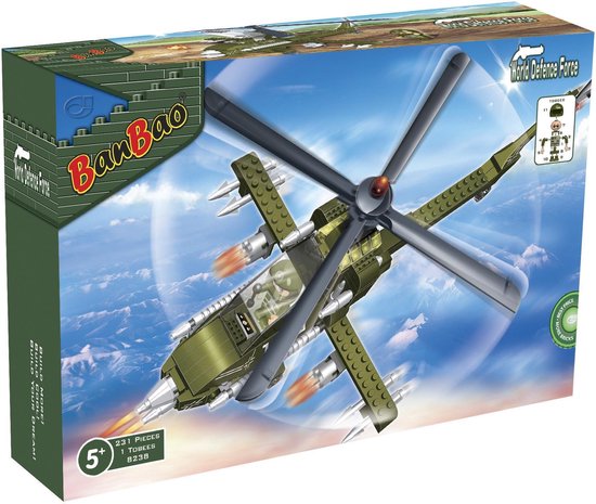 BanBao Leger Apache - 8238 van BanBao