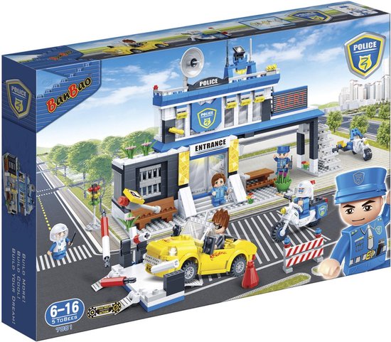 BanBao Politiebureau 7001 van BanBao
