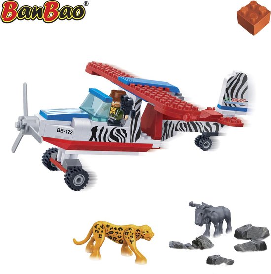 BanBao Safari Airplane van BanBao