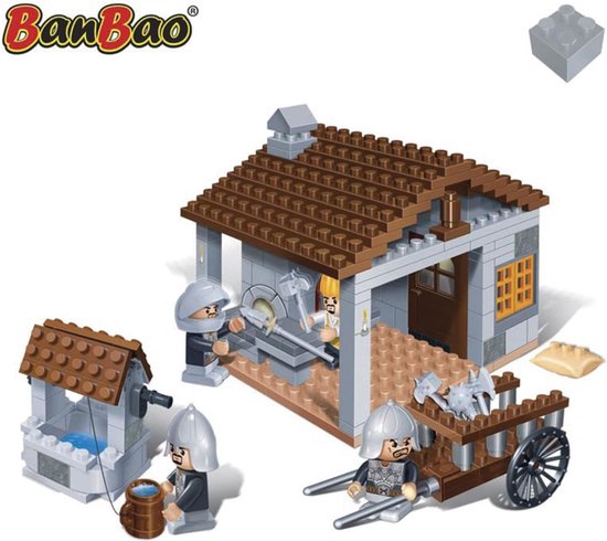 BanBao Smid 8266 van BanBao
