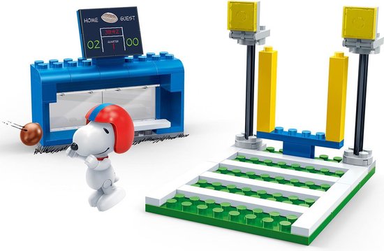 BanBao Snoopy Amerikaans Voetbal-7530 van BanBao