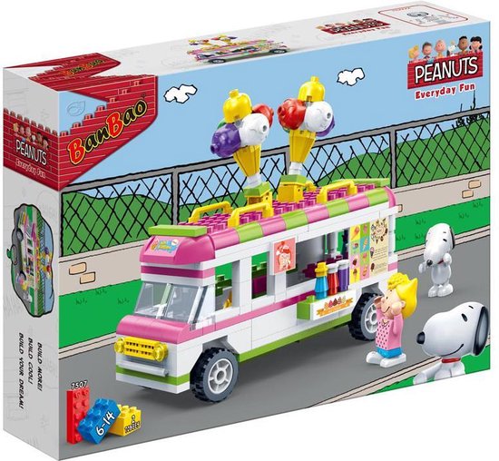 BanBao Snoopy Ijskar-7507 van BanBao
