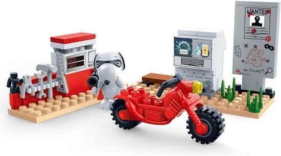 BanBao Snoopy Motor Werkplaats-7532 van BanBao