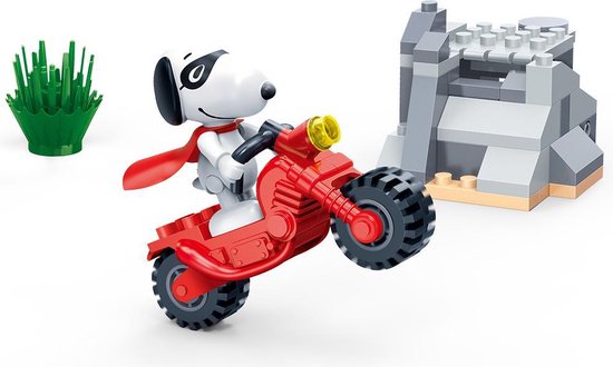 BanBao Snoopy Motorstunt-7533 van BanBao