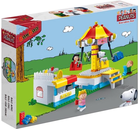 BanBao Snoopy Zweefmolen-7505 van BanBao