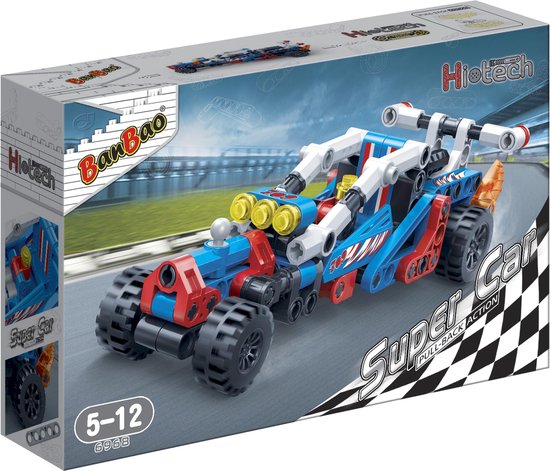 BanBao Super Car Blast Racer - 6968 van BanBao
