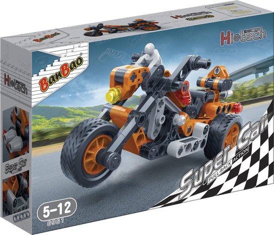 BanBao Super Car Bullet Racer - 6961 van BanBao