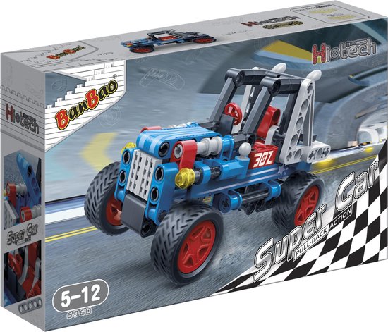 BanBao Super Car Jango Racer - 6960 van BanBao
