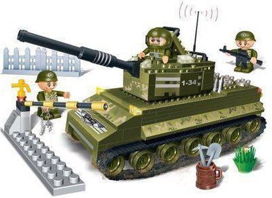 BanBao Tank van BanBao