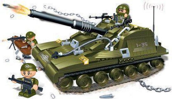 BanBao Tiger II Tank van BanBao