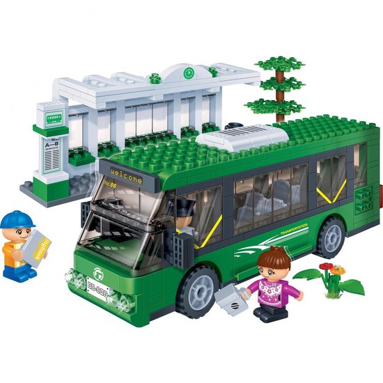 BanBao Transport Bus Station - 8768 van BanBao