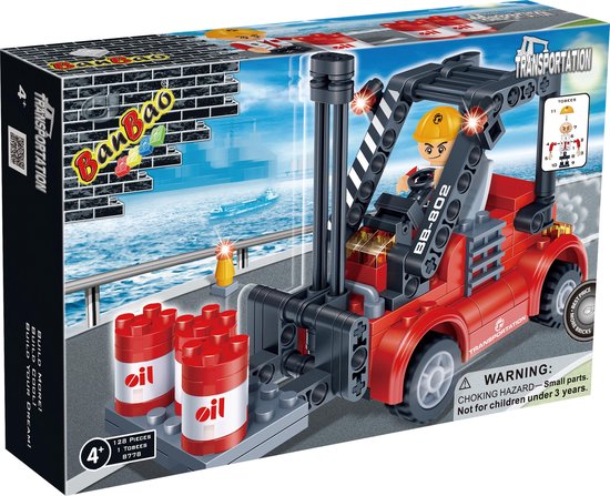 BanBao Transport Heftruck - 8778 van BanBao