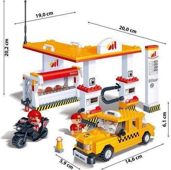 BanBao Transport Tankstation - 8776 van BanBao