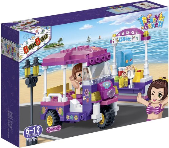 BanBao Trendy Beach Strand Tuk Tuk - 6131 van BanBao