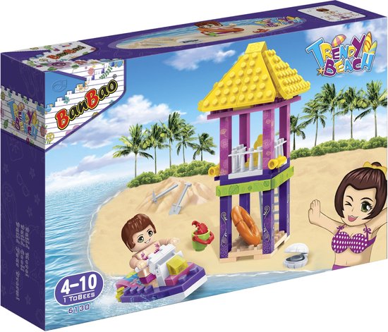 BanBao Trendy Beach Strandreddingstoren - 6130 van BanBao