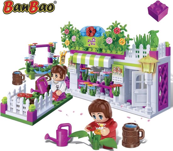 BanBao Trendy City Bloemenwinkel - 6116 van BanBao
