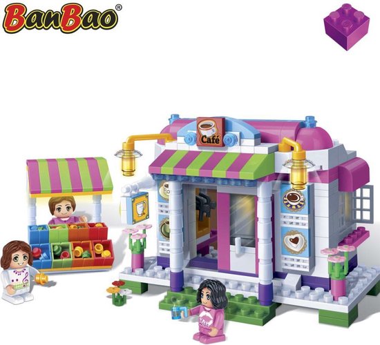 BanBao Trendy City Café - 6115 van BanBao