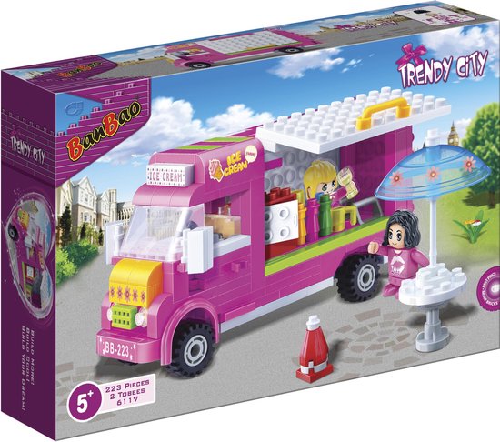 BanBao Trendy City IJskar - 6117 van BanBao