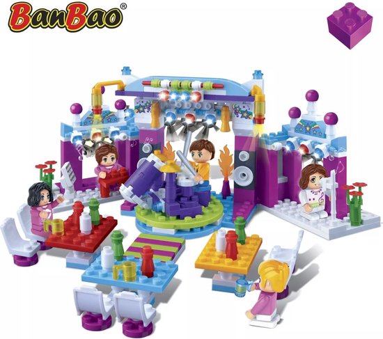 BanBao Trendy City Pop Podium - 6113 van BanBao