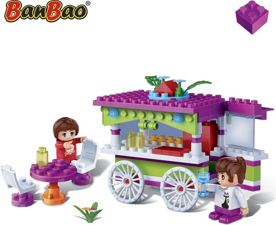 BanBao Trendy City Snackbar - 6118 van BanBao