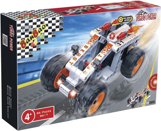 BanBao Turbo Power Beast - 8617 van BanBao