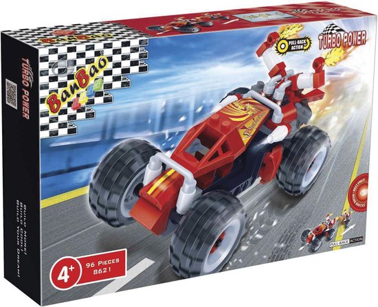 BanBao Turbo Power Booster - 8621 van BanBao