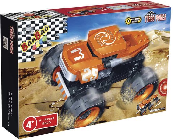 BanBao Turbo Power Monster - 8605 van BanBao