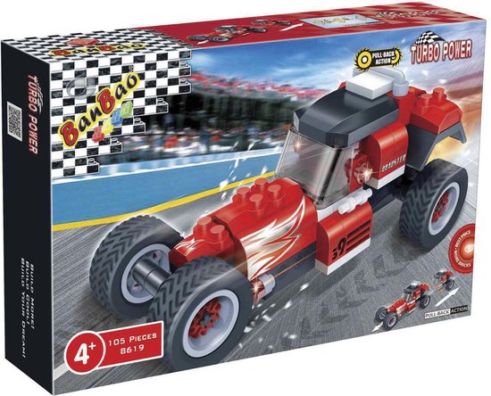 BanBao Turbo Power Roadster - 8619 van BanBao