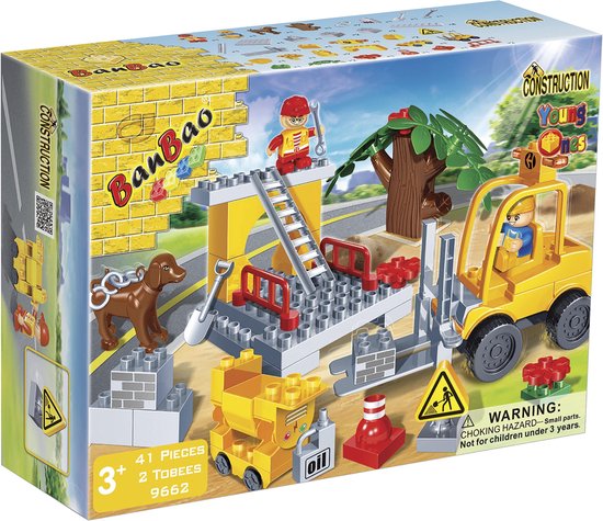 BanBao Young Ones Constructie Bouwbedrijf - 9662 van BanBao