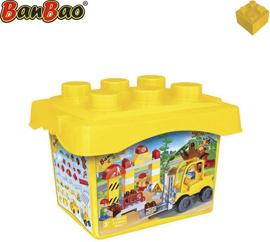 BanBao Young Ones Constructie bouwset - 9668 van BanBao
