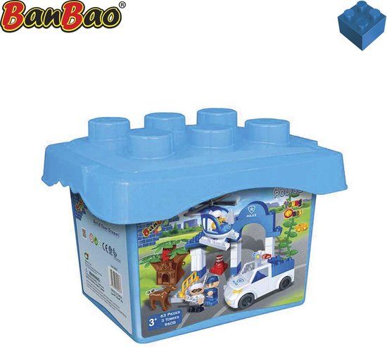 BanBao Young Ones Politie bouwset - 9608 van BanBao