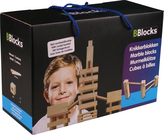 Bblocks Knikkerblokken van Biobased.