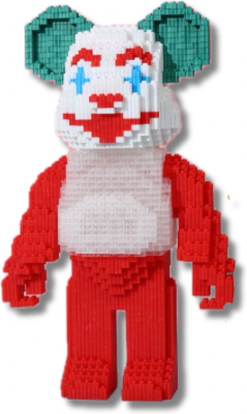 Beer clown - 35 cm - bouwset - Building blocks - Nanoblocks van $