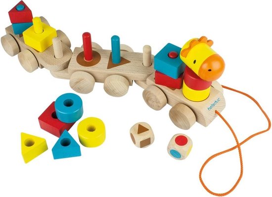 Beleduc Vormpjes Trein 18007 van Beleduc