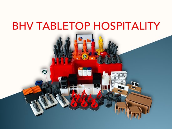BHV Tabletop set Hospitality van Arky