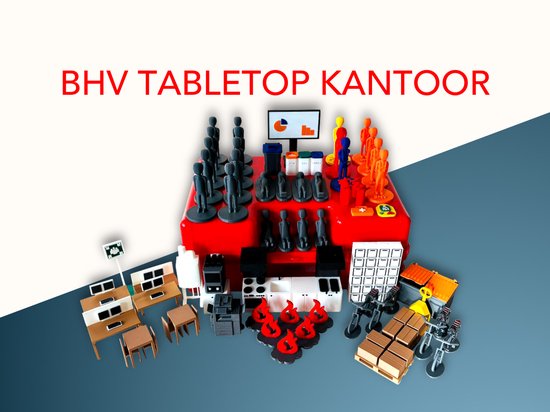 BHV Tabletop set Kantoor van ABUS