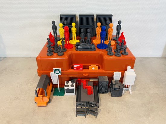 BHV Tabletop set kinderdagverblijf van Haxa