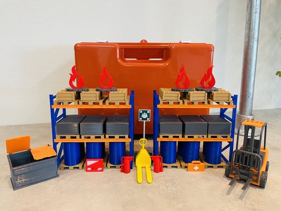 BHV Tabletop set Magazijn Basis van Resc-Q-Assist