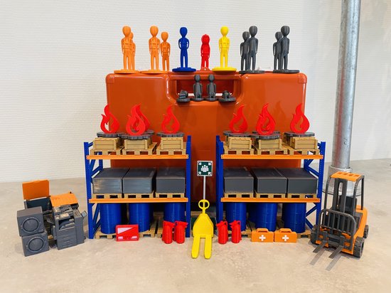 BHV Tabletop set Magazijn Compleet van Rescuepro